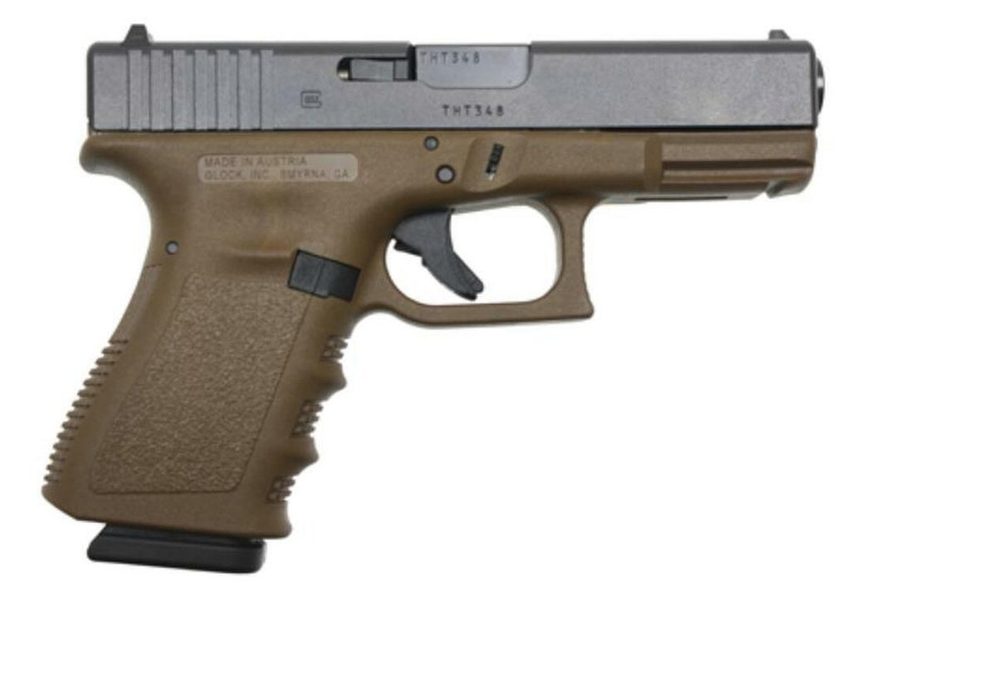 Glock 22, 40SW, w/15 Round Mags, FLAT DARK EARTH FRAME