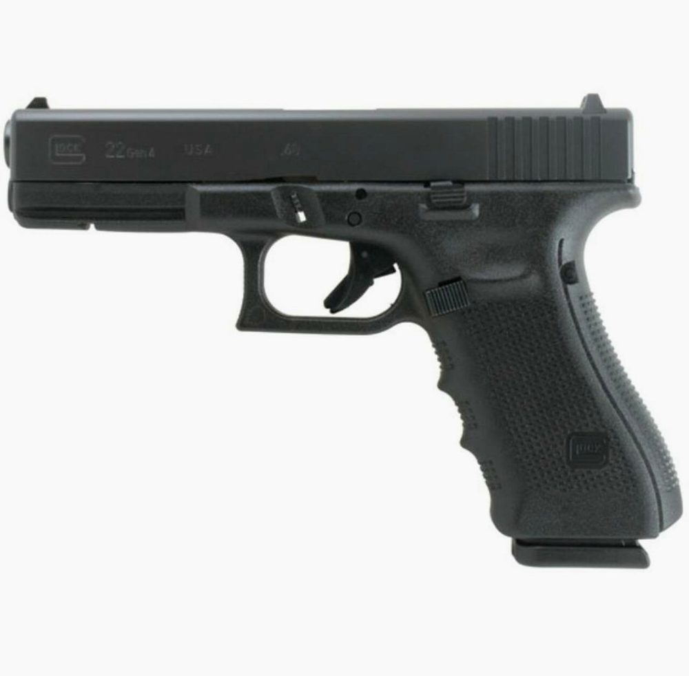 Glock 22 Gen4 .40 Smith & Wesson 4.49" Barrel Fixed Sights 15 Rd Mag Made in USA