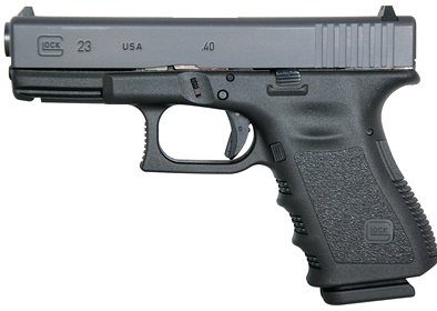 Glock 23 Gen5 .40 S&W, 4" GMB, Fixed Sights, Black, 13rd