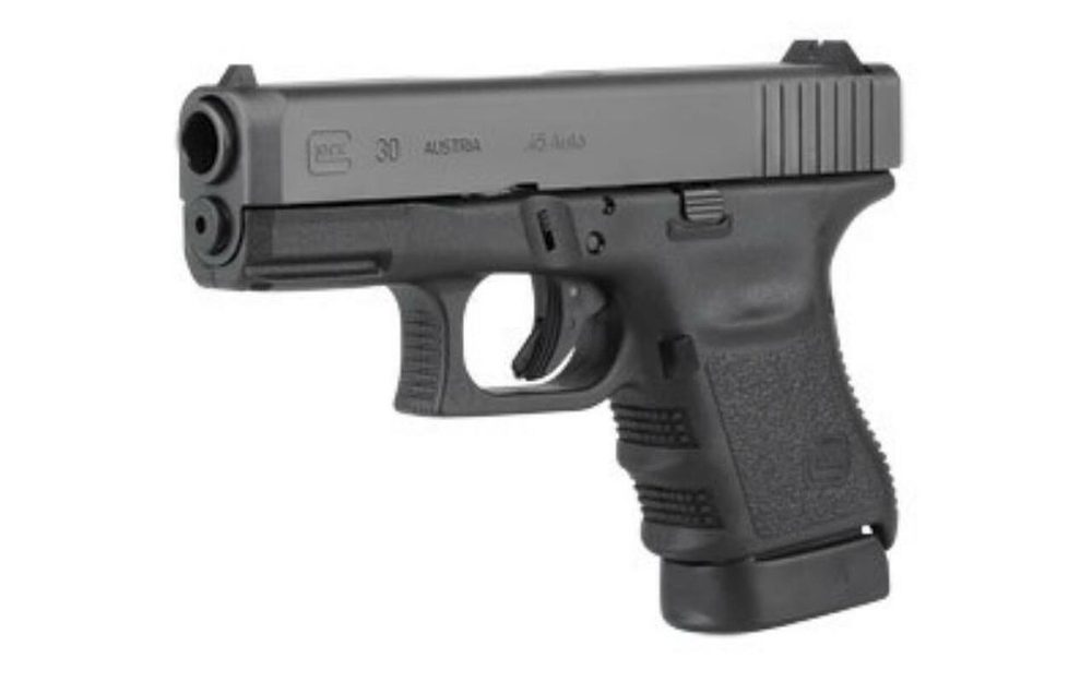 Glock 30 Gen3 45ACP Subcompact Handgun