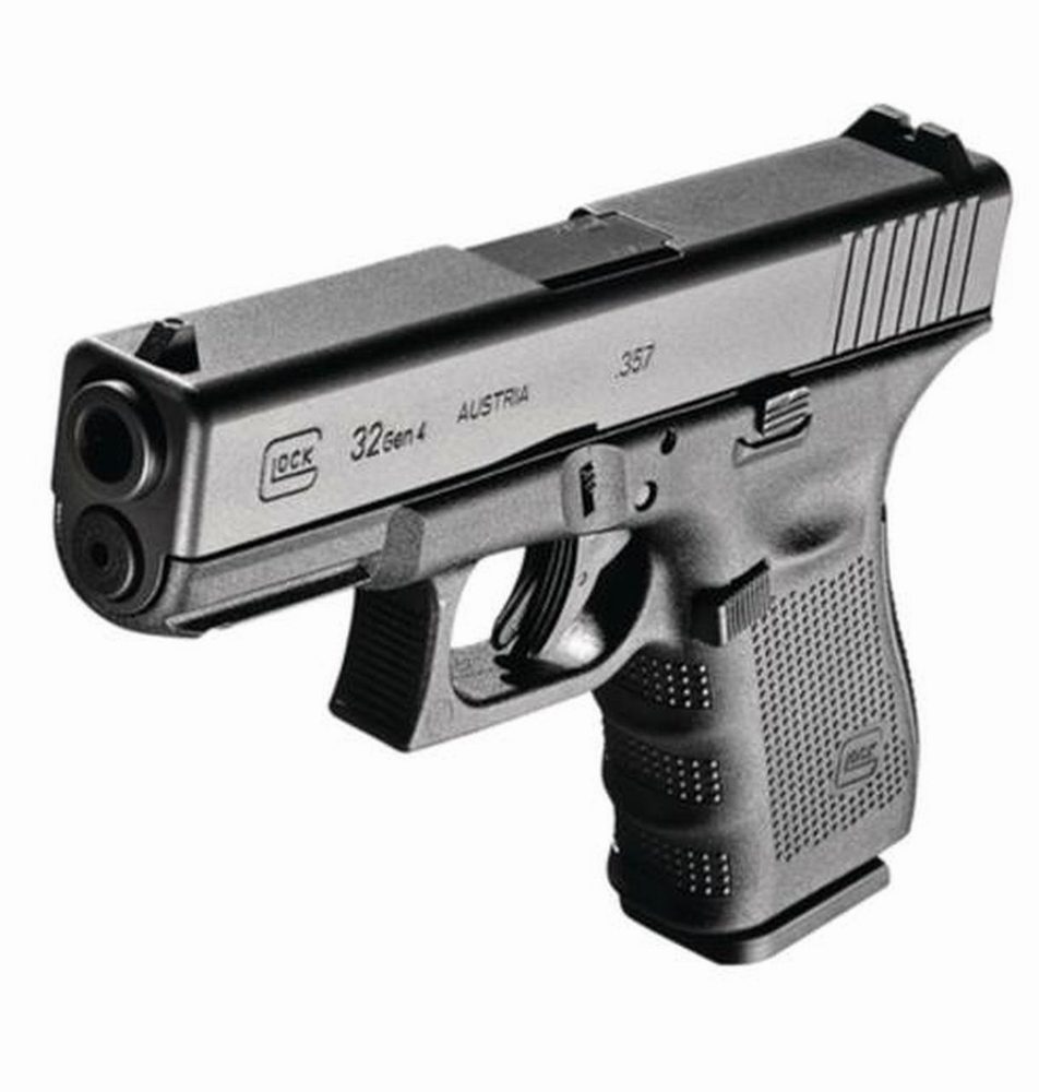 GLOCK 32 G4 357S 10RD FS 3 Mags