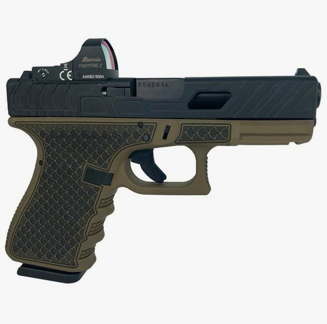 Glock 48 Gen 5 Custom 9mm, 4.17" Barrel, Flat Dark Earth, 10rd