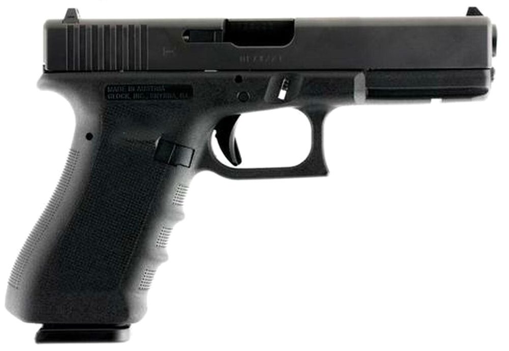 Glock G17 G3 RTF 9mm, 4.48", 17rd, FS, Black