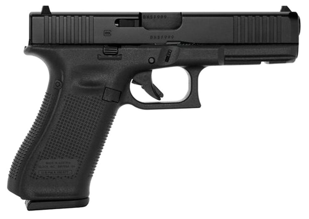 Glock G17 Standard 9mm 4.49" Barrel Fixed Sights 10rd Mag