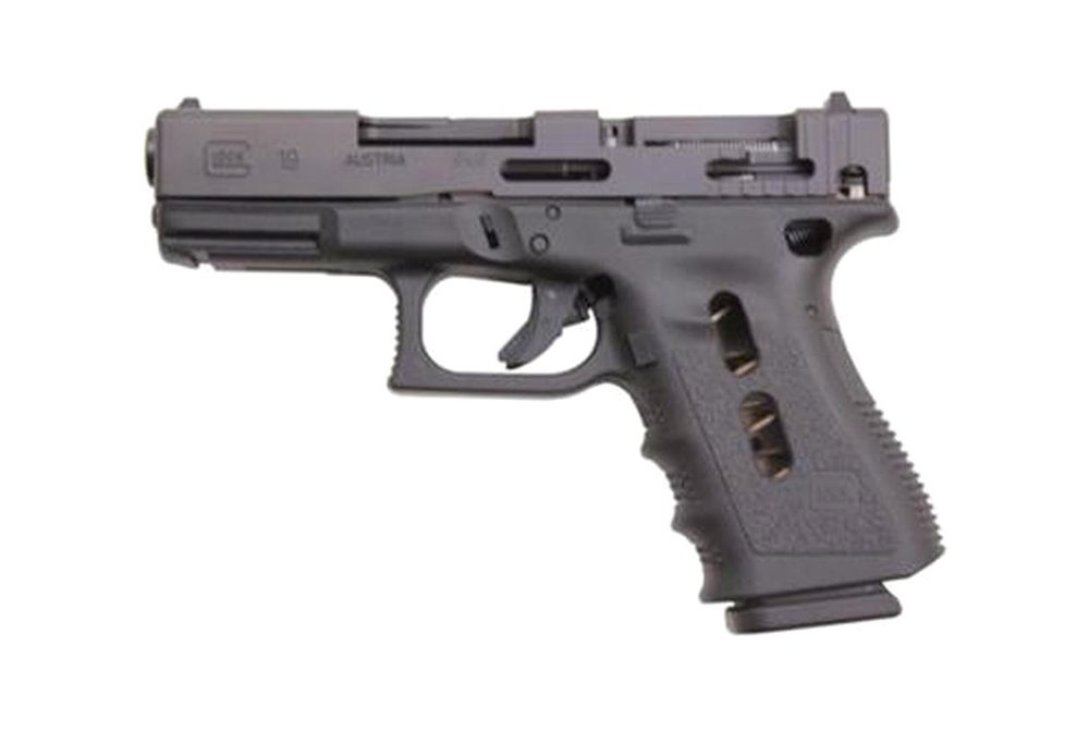 Glock G19 Cutaway, Non-Firing, Real Firearm 9mm