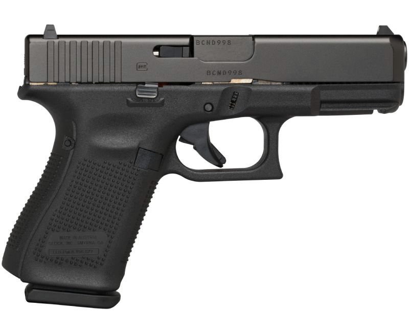Glock G19 Gen 3 Custom 9mm, 4.02" Barrel, "Western", 15rd
