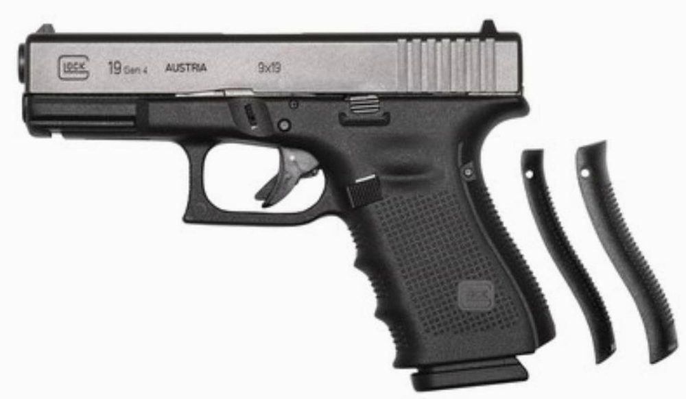 Glock G19 Gen4 9mm 4" Barrel Glock Night Sights 15rd Mag