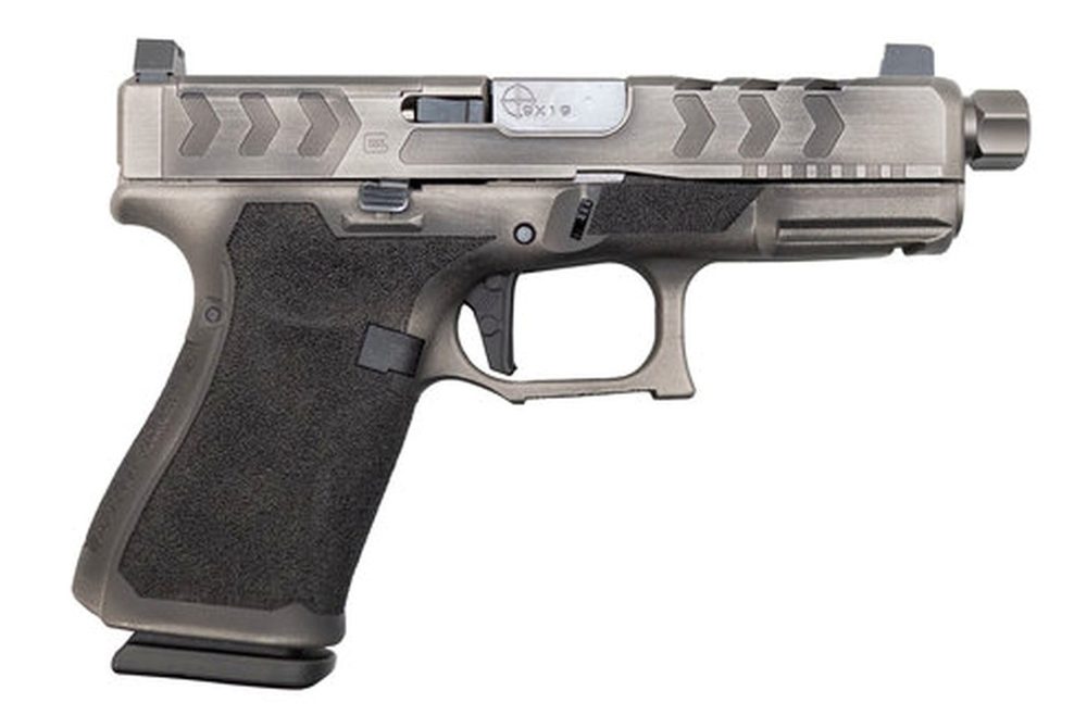 Glock G19 Gen5 MOS Impact Guns Customized Edition 9mm, 4", Ameriglo Suppressor Sights, 15rd