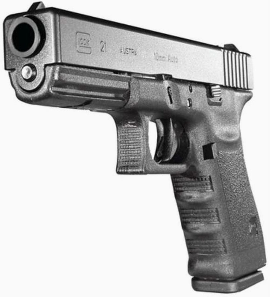 Glock G20SF Gen3 10MM Pistol, Fixed Sights, 15 Rd Mags