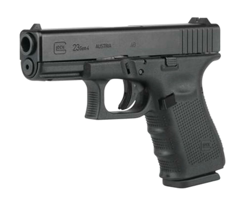 Glock G23 Gen4 .40 S&W, Fixed Sights, 3 Mags