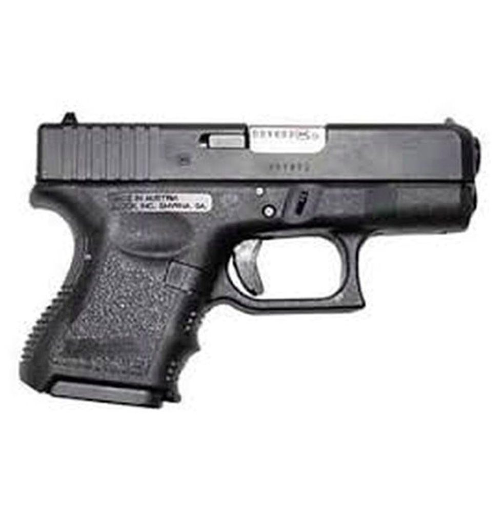 Glock G26 Gen 5 M.O.S. 9mm, 3.43" Barrel, Black, Fixed Sights, 10rd