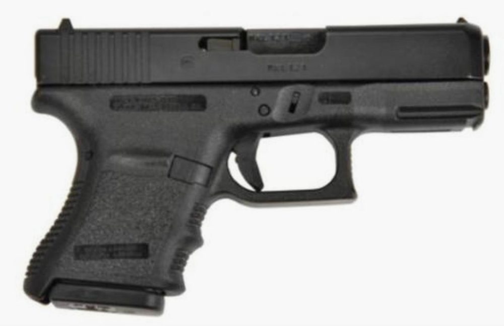 Glock G29SF Standard 10mm 3.78" Barrel, Fixed Sights Poly Grip/Frame Black, 10rd