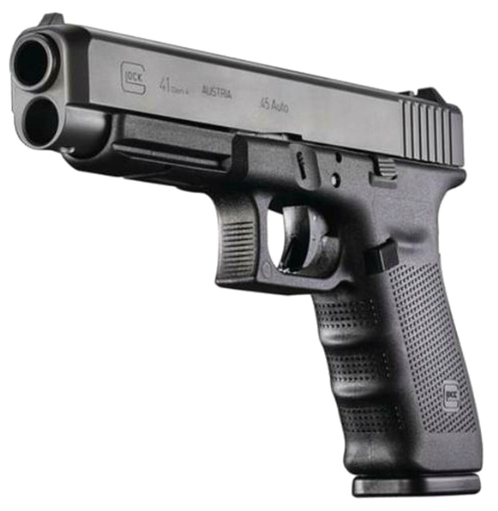 Glock G41 Gen4 45 ACP 5.31" Barrel, Fixed Sights Poly Grip/Frame Black, 10rd