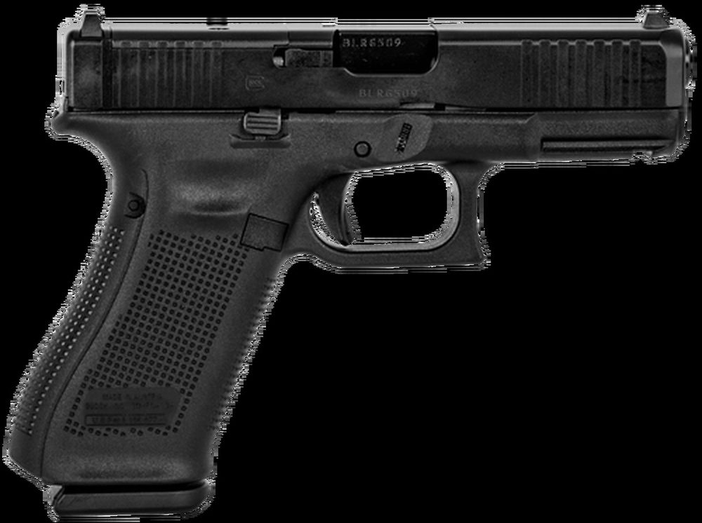 Glock G45 Gen 5 MOS, 9mm, 4.02" Barrel, 17rd, Black