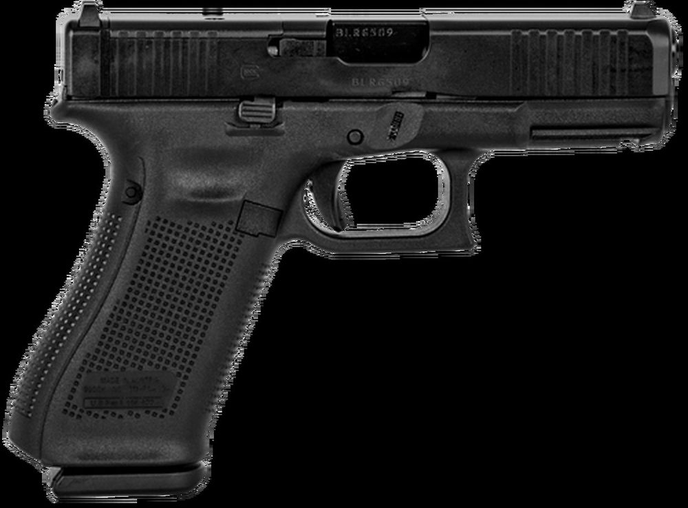 Glock G45 Gen5, 9mm, 4.02" Barrel, 10rd, MOS, Black