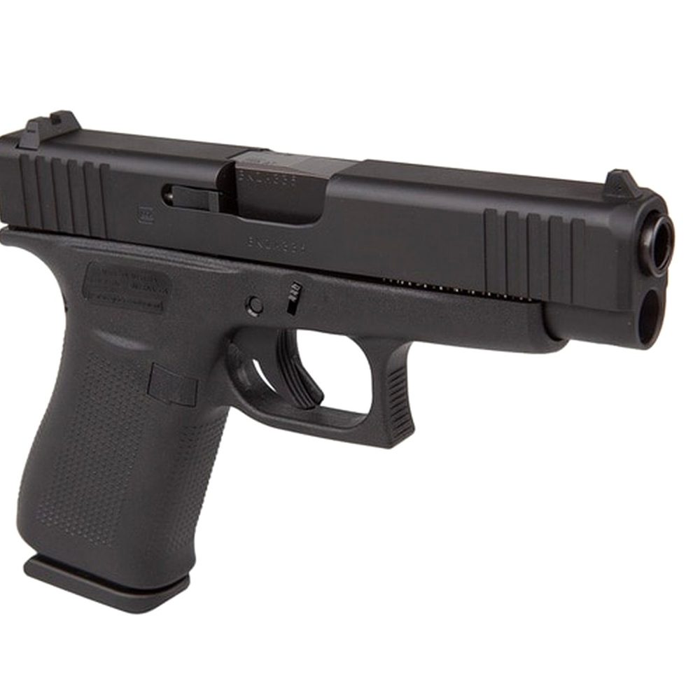 Glock G48 9mm, 4.17" Barrel, 10rd Mag, Black, Glock Night Sights