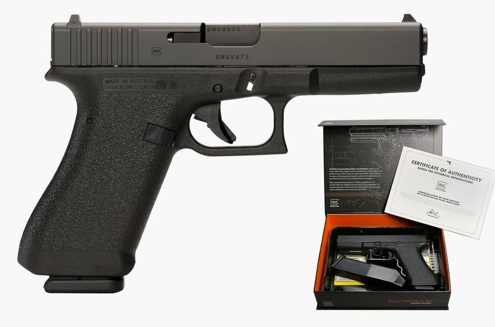 Glock P80 Gen 1 9mm Fixed Sights 10 Rd Mag
