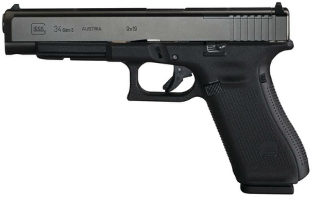 Glock Pa343s103mos G34 G5 9mm MOS Adjustable Sights