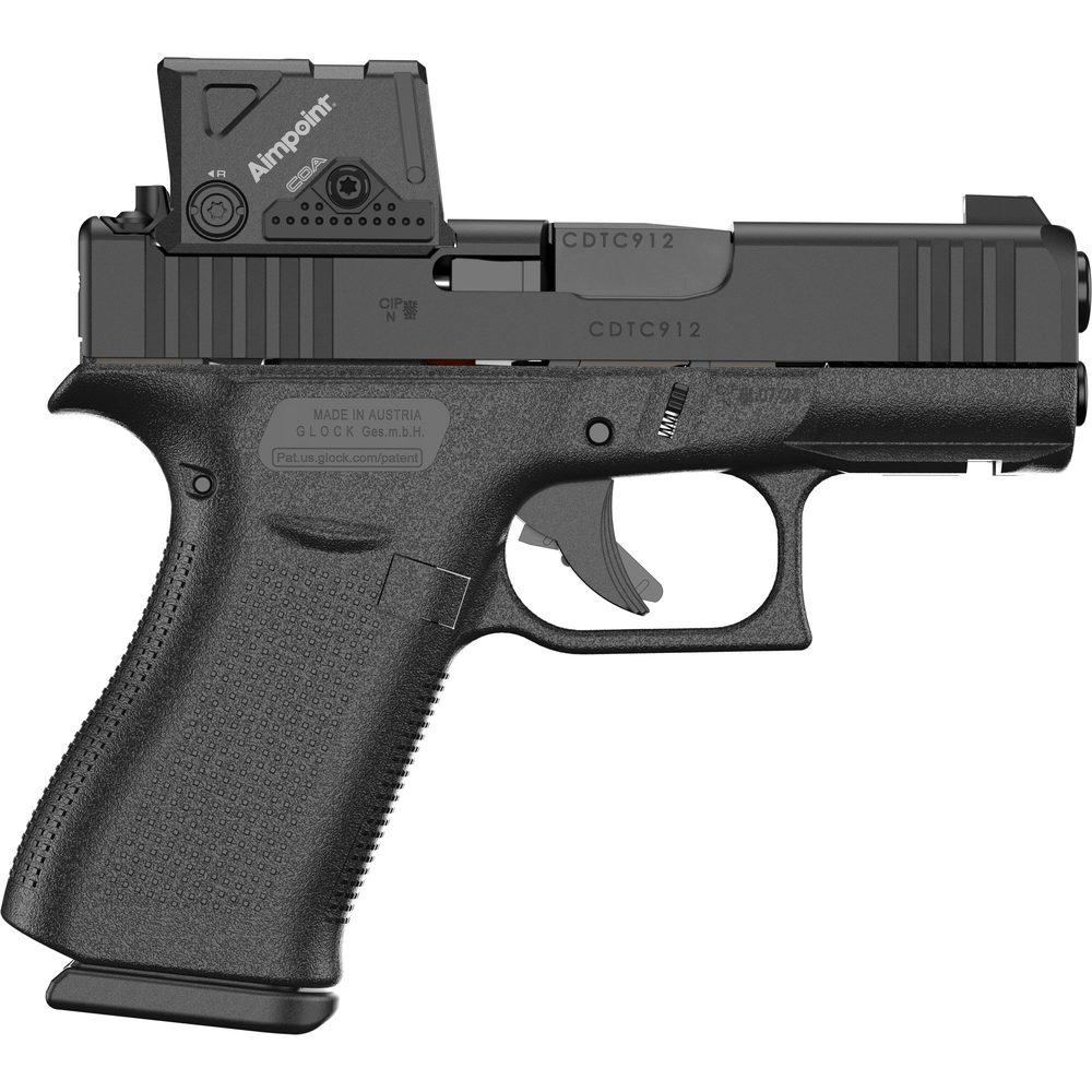 Glock PX4350701 G43X 9mm Semi-Auto Handgun