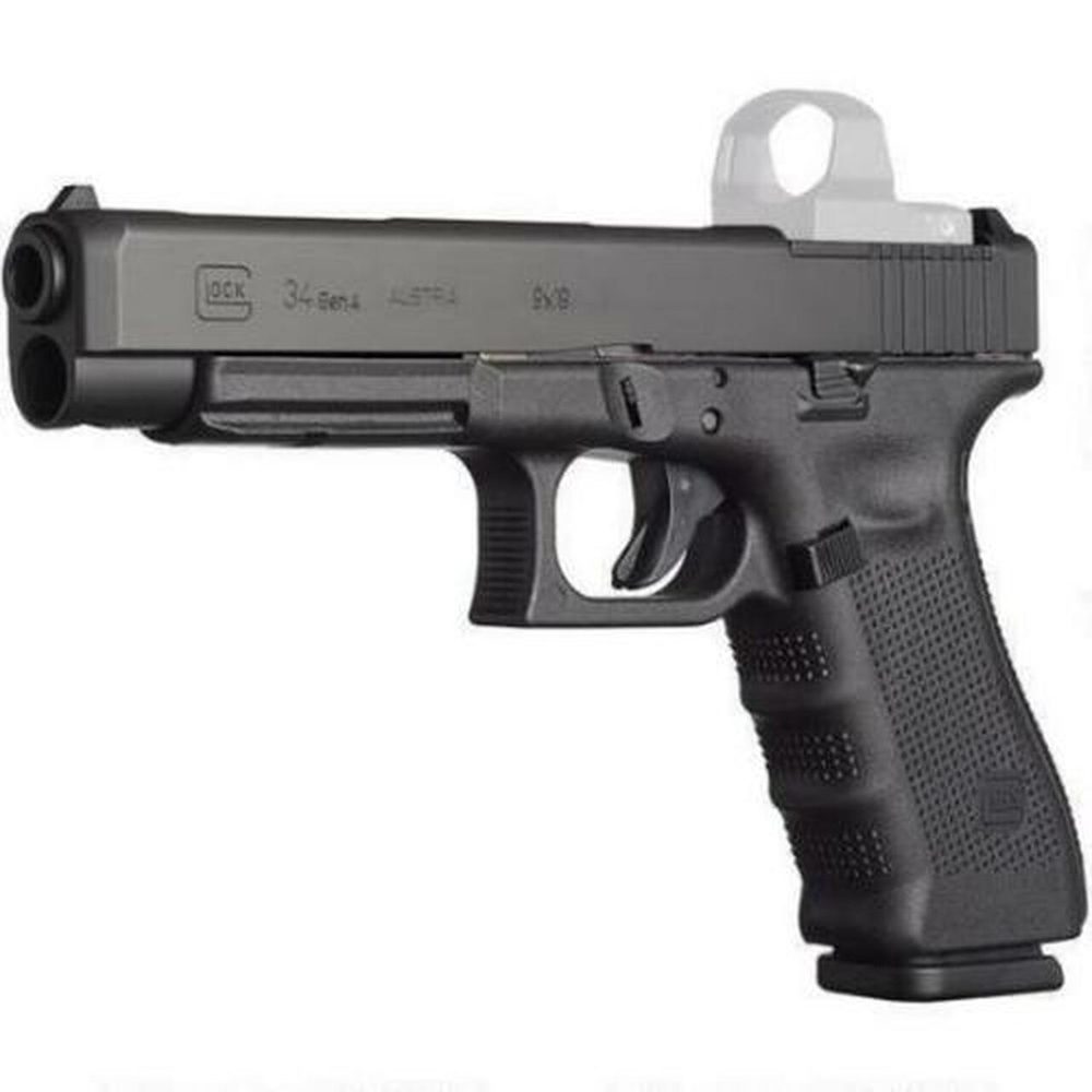 Glock G34 Gen4 MOS 9mm Competition Pistol