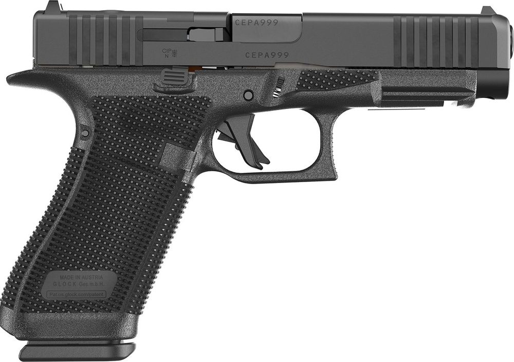 Glock G17 Gen6 10-Round 9mm Pistol - Reliable & Durable Handgun