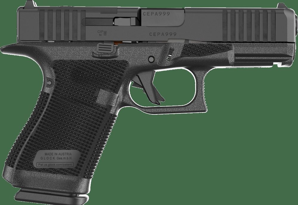 Glock G19 Gen6 9mm Pistol - New Compact Semi-Auto Handgun