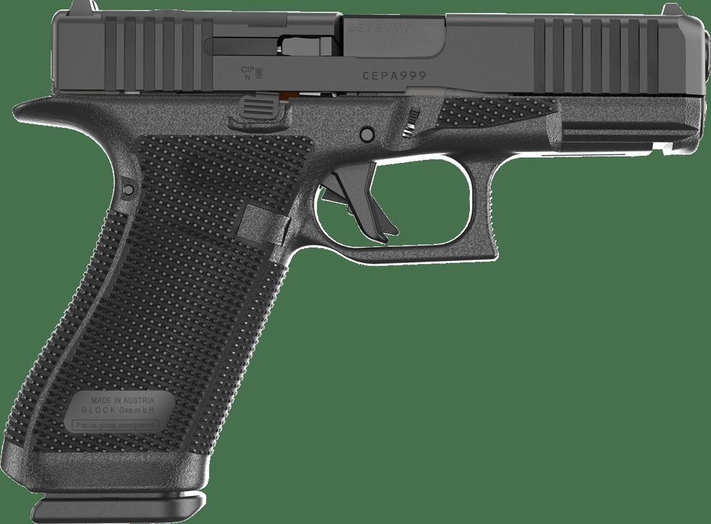 Glock G45 Gen6 9mm Pistol with 17-Round Magazine - New