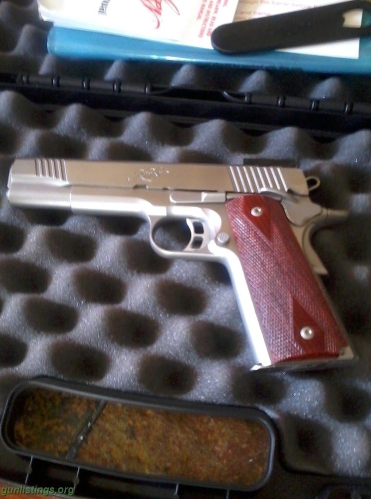 Gold Match II 45 ACP