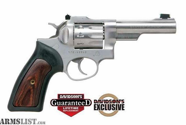 GP100 22LR Double-Action Revolver with 4.2-Inch Barrel