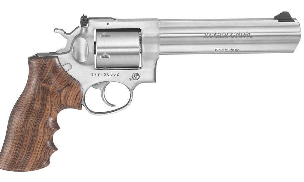 GP100 Standard 357 Magnum Double-Action Revolver