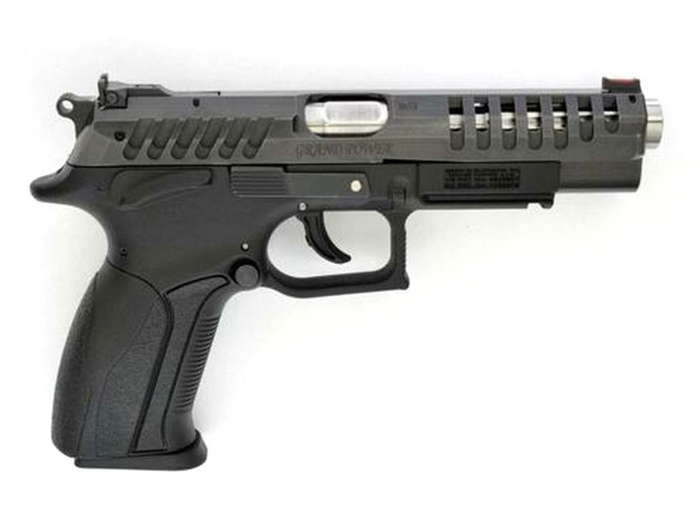 Grand Power X-CALIBUR 9mm, 5" Barrel, SA/DA, 15rd Mag
