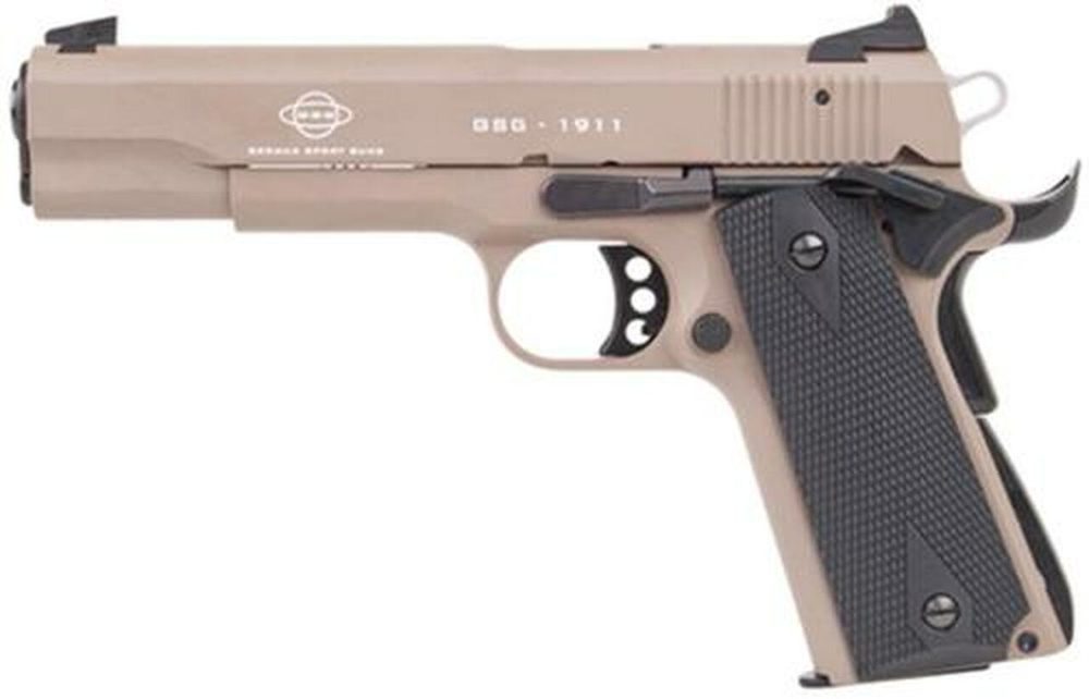 GSG M1911 HGA .22LR 5" BL Wdgp 10Rd TAN