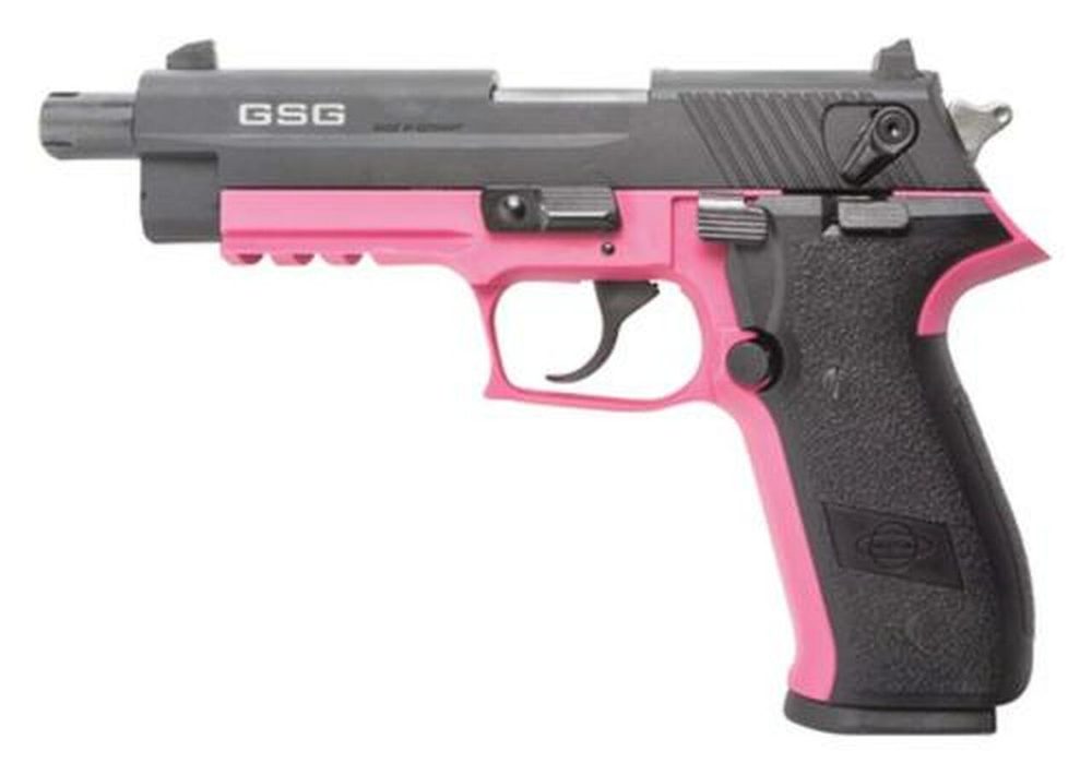 GSG Firefly 22LR Pink Frame Pistol