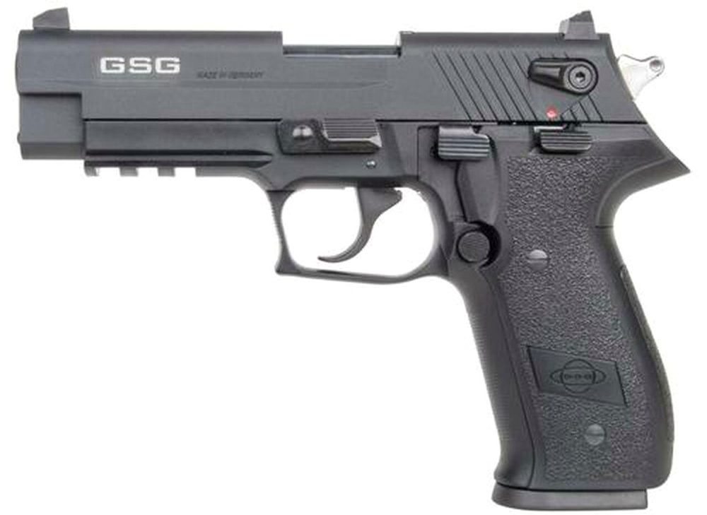 GSG Firefly HGA .22Lr Black 4" BL Threaded 10Rd
