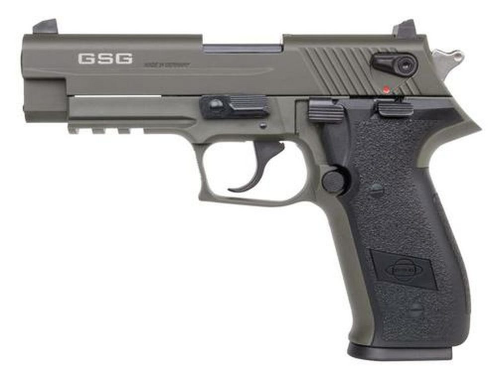 GSG Firefly .22LR 4" Green Pistol