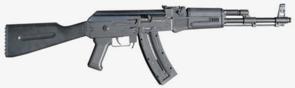 GSG GERMAN SPORT AK-47 RIA 22LR 16.5", Black Synthetic Stock 24-RD