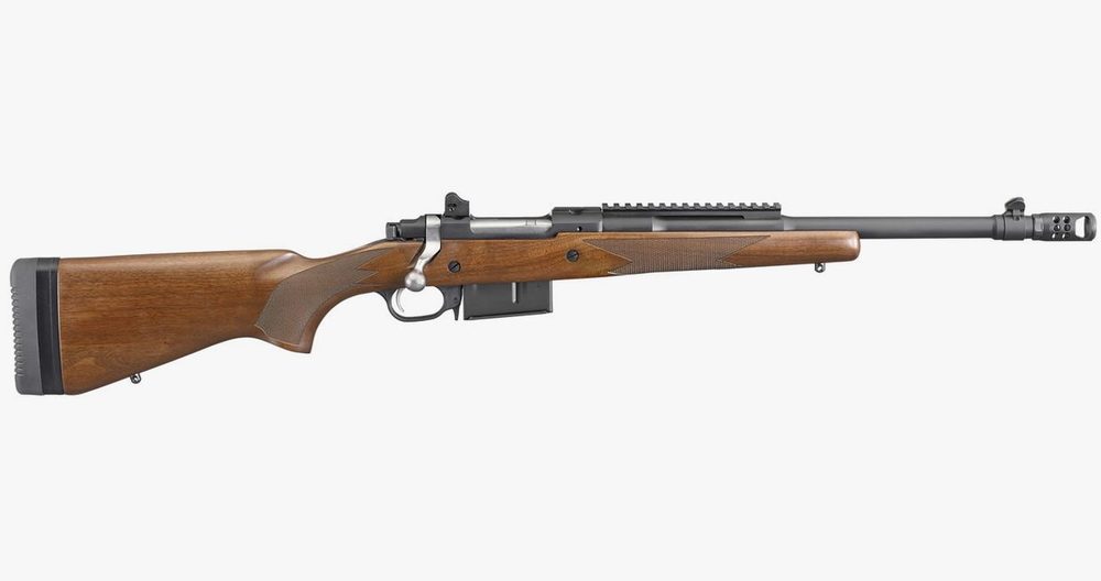 Gunsite Scout 450 Bushmaster Bolt-Action Rifle