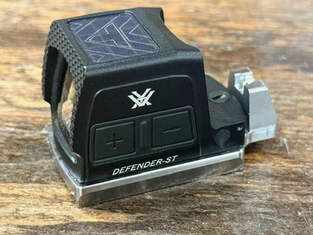 Hales Machinery’s Alpha Foxtrot Optic Plate