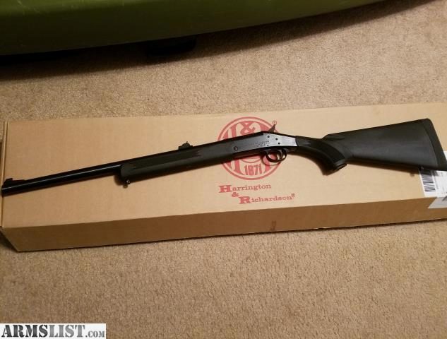 Handi-Rifle Single Shot 45/70 Govt Camo