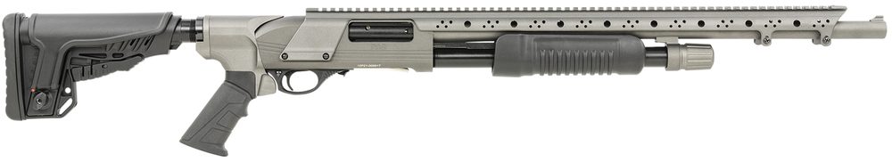 Hatfield USP12TT PAS 12 20 Full Rail Tungsten Shotgun