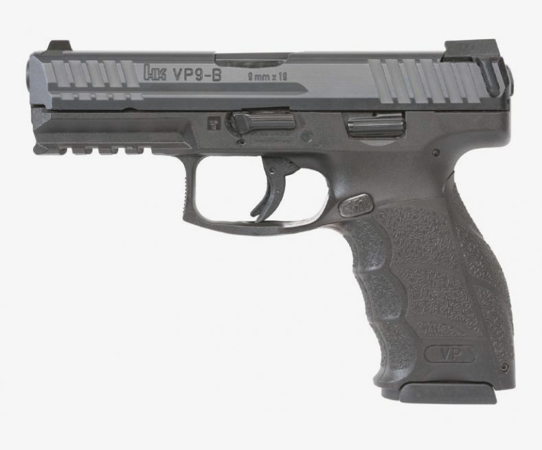 Heckler & Koch VP9 B 9mm Pistol with Night Sights