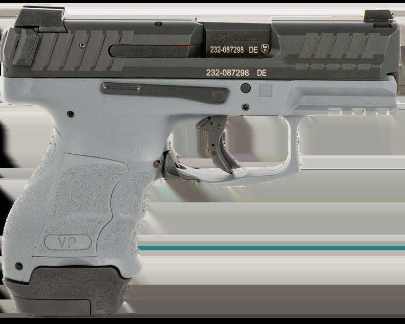 HECKLER AND KOCH VP9SK GRAY 9MM 3.39" BARREL 12/15-ROUNDS FIXED SIGHTS