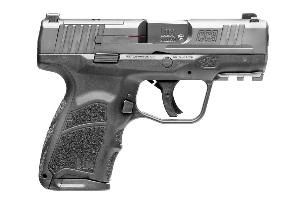 HECKLER & KOCH CC9 *10-ROUND* SEMI AUTO 9MM LUGER (9x19 PARA) HANDGUNS black