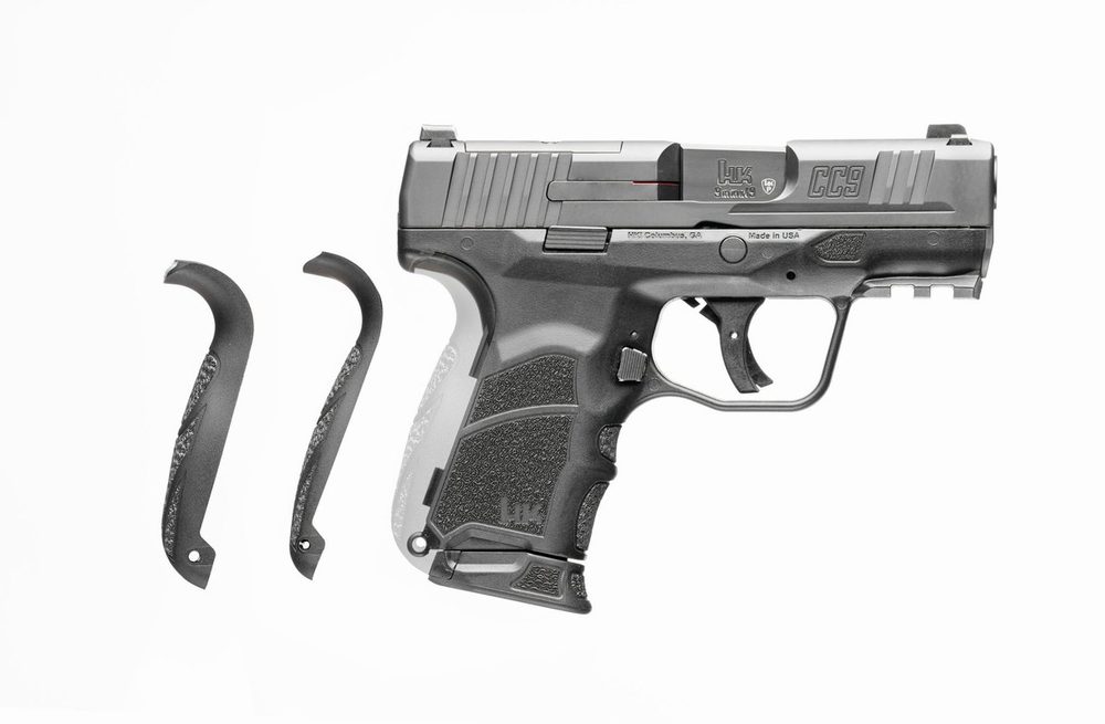 HECKLER & KOCH CC9 CC9 SEMI AUTO 9MM LUGER (9x19 PARA) HANDGUNS black