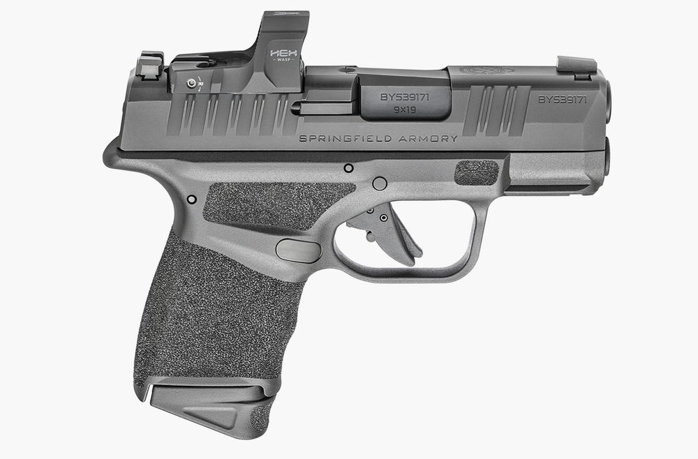 Hellcat Micro-Compact 9mm Pistol with HEX WASP Red Dot