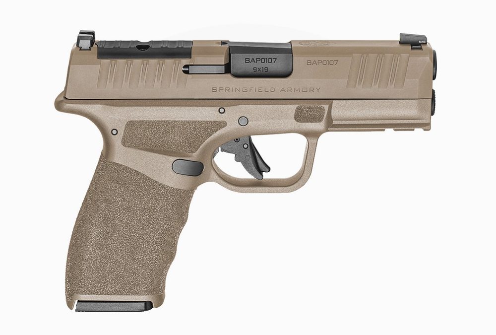 Hellcat Pro 9mm Optics Ready Compact Pistol with 3.7 Inch Barrel