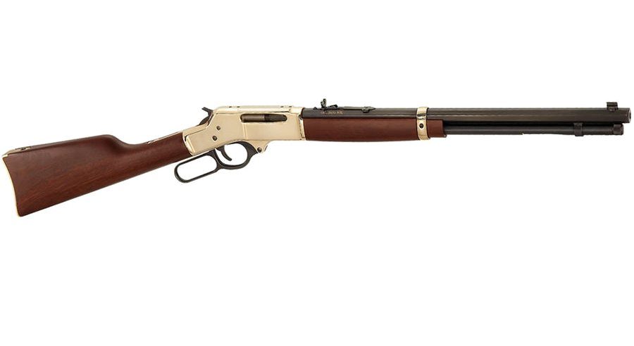 Henry .30/30 Brass Rifle with Octagon Barrel