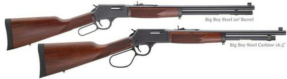 Henry Big Boy Steel Lever Action .45LC