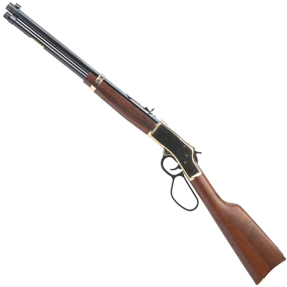 Henry Big Boy Brass Side Gate Lever Action Rifle - 44 Magnum