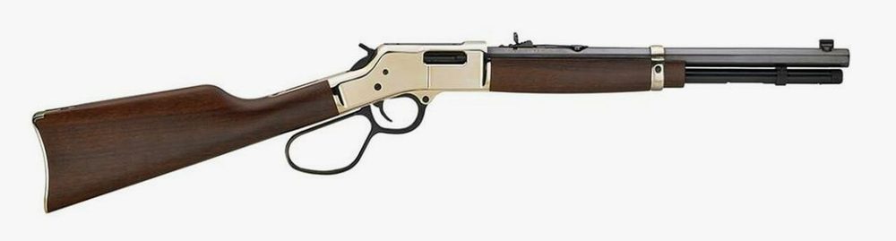 Henry Big Boy Carbine, .44 Mag, 16.5" Octagon Barrel, Adjustable Sights, Walnut Stock, 7rd